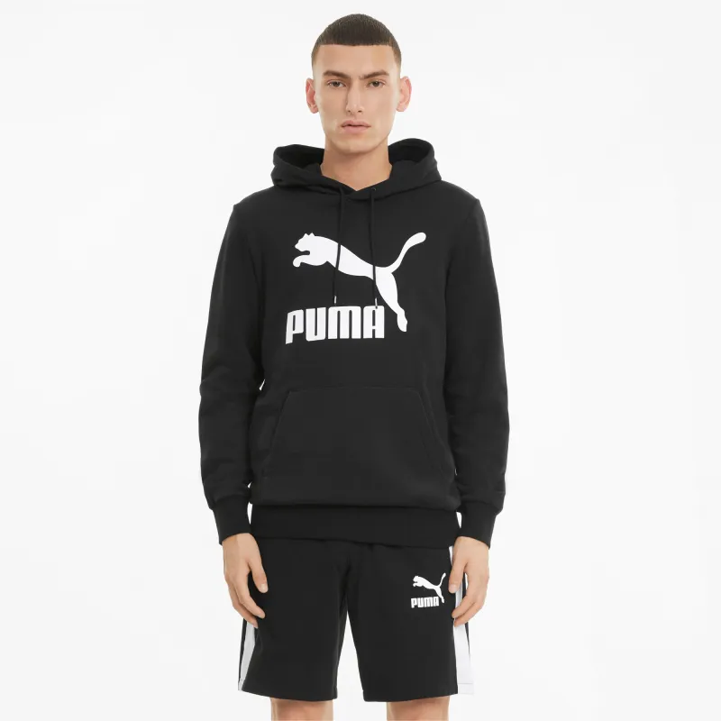 Puma Men's Classics Logo Hoodie - 530084-01 sold by Zulily