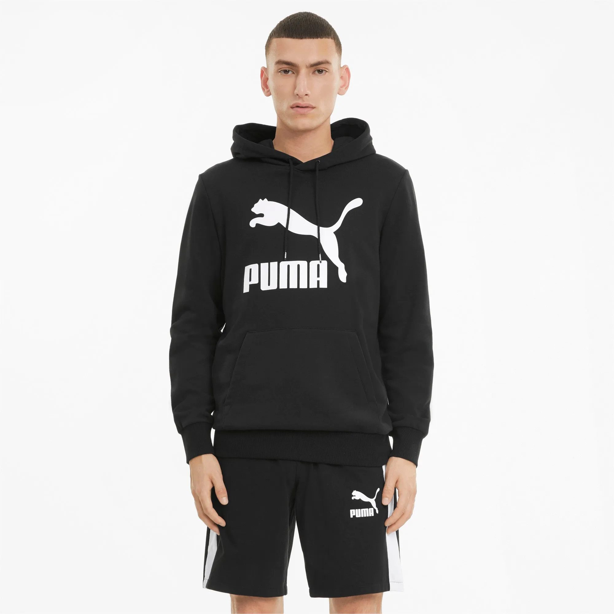 Puma Men's Classics Logo Hoodie - 530084-01 sold by Zulily