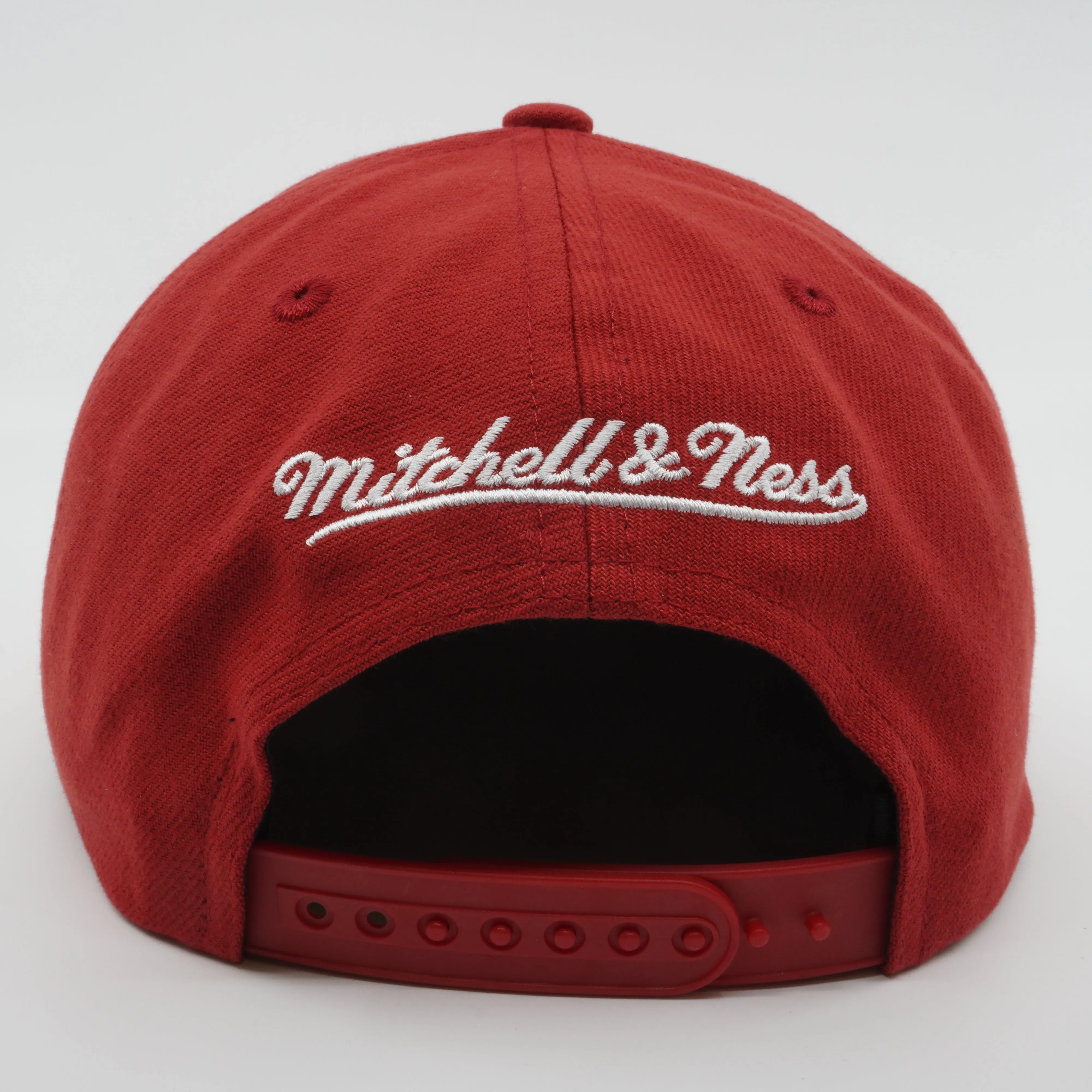 Mitchell & Ness Men's Nhl Back To Basics Snapback Devils - Red sold by Zulily product image thumbnail 4