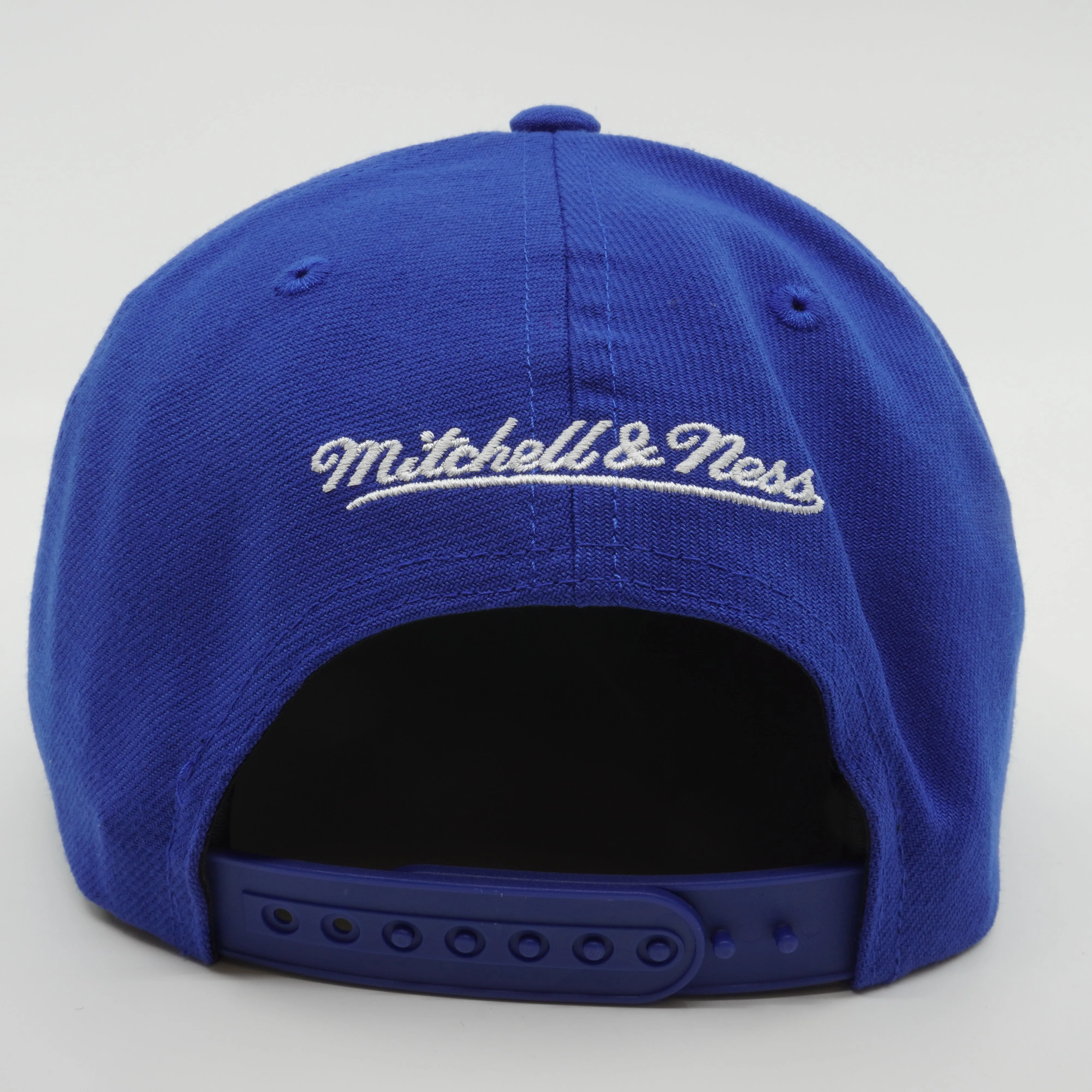 Mitchell & Ness Men's Mlb Back To Basics Snapback Royals - Blue sold by Zulily product image thumbnail 4