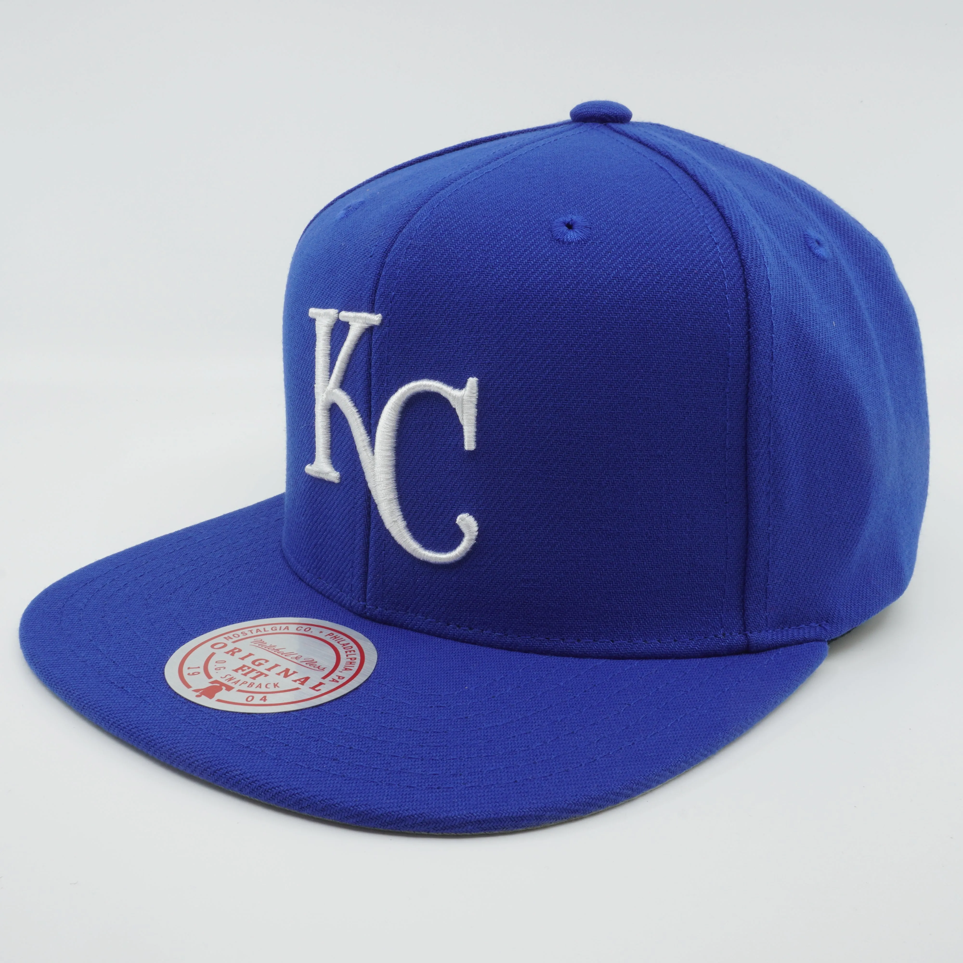 Mitchell & Ness Men's Mlb Back To Basics Snapback Royals - Blue sold by Zulily