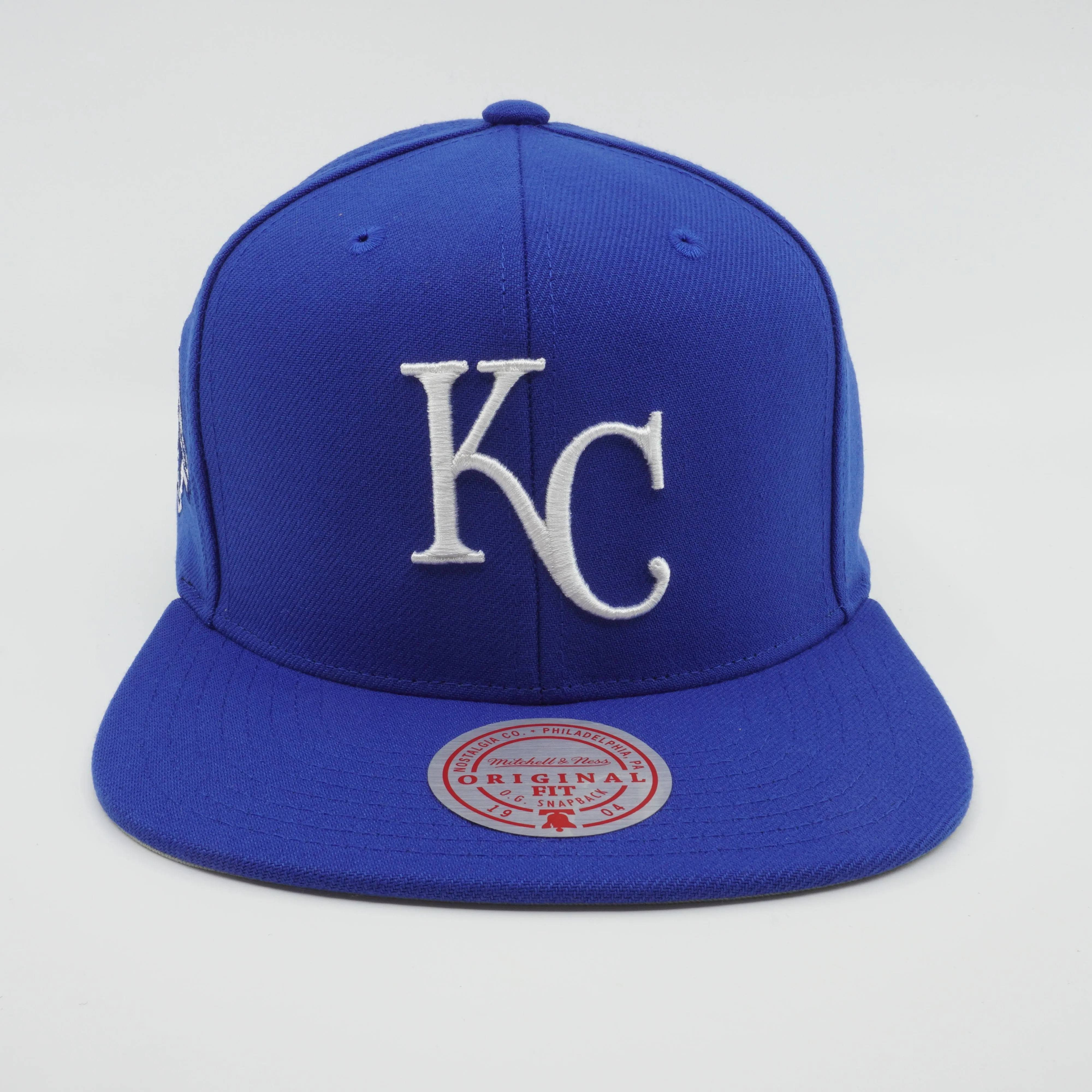 Mitchell & Ness Men's Mlb Back To Basics Snapback Royals - Blue sold by Zulily product image thumbnail 2