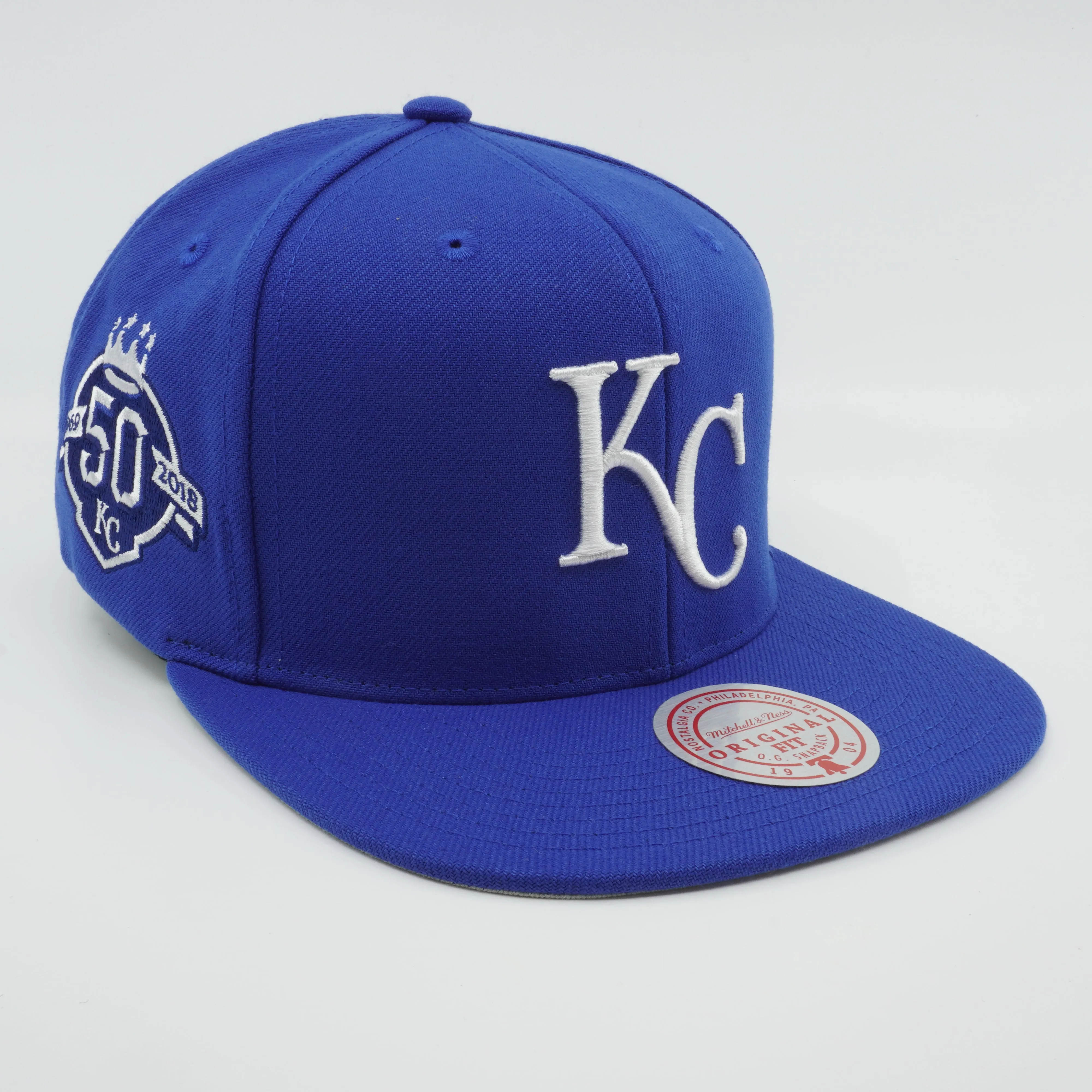 Mitchell & Ness Men's Mlb Back To Basics Snapback Royals - Blue sold by Zulily product image thumbnail 3