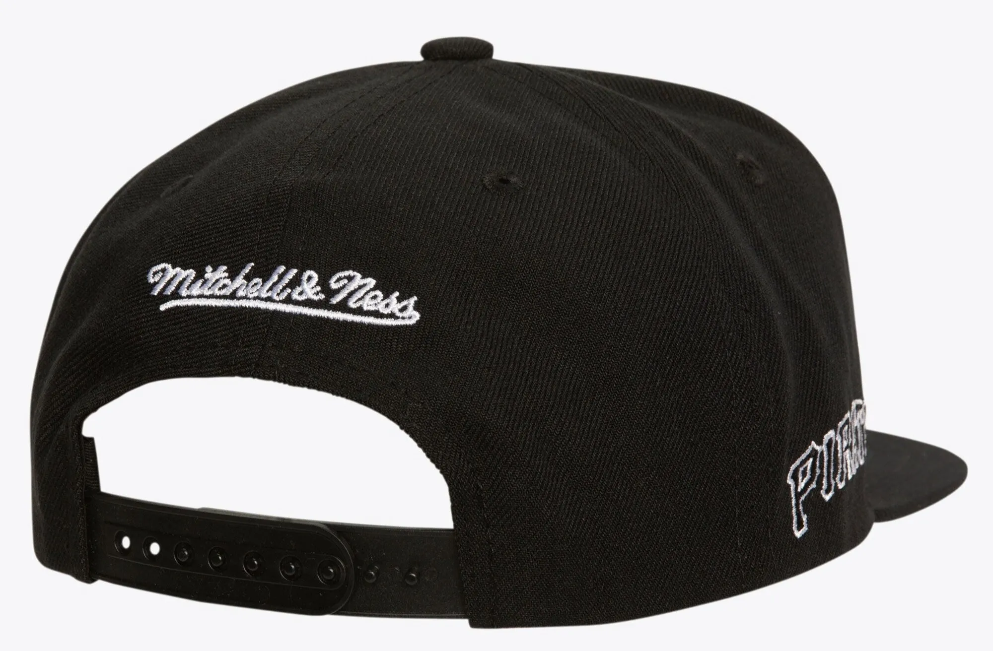 Mitchell & Ness Men's Mlb Evergreen Black White Snapback Pirates - Hs8544-Ppiblck sold by Zulily product image thumbnail 2