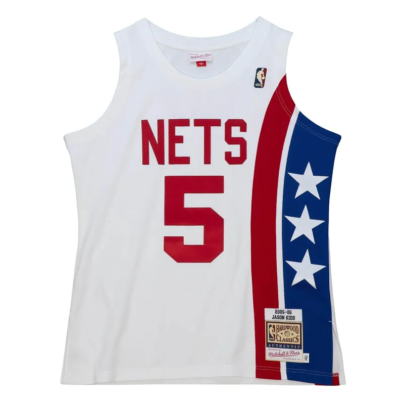 Mitchell & Ness Nba Alternate Jersey New Jersey Nets 2005 Jason Kidd sold by Zulily