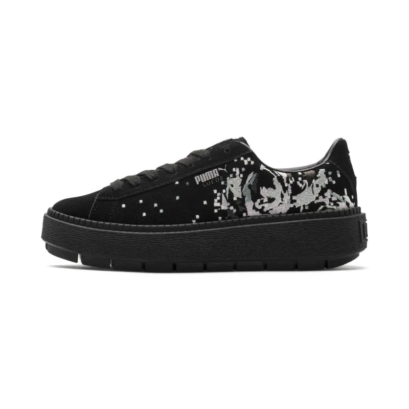 Puma Women's Platform Trace Digitemb - 366783-02 sold by Zulily