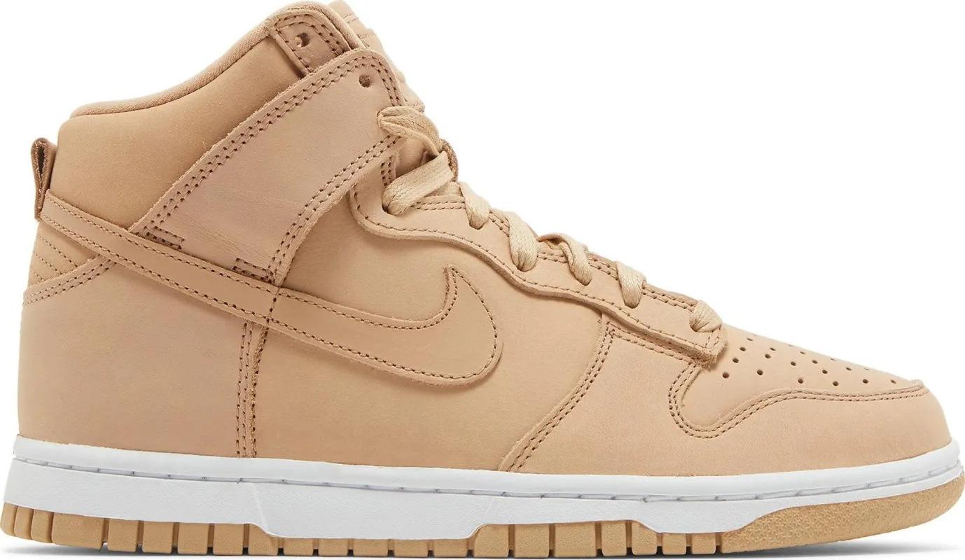Nike Women's Dunk High Premium 'Vachetta Tan' - Dx2044-201 made by Nike