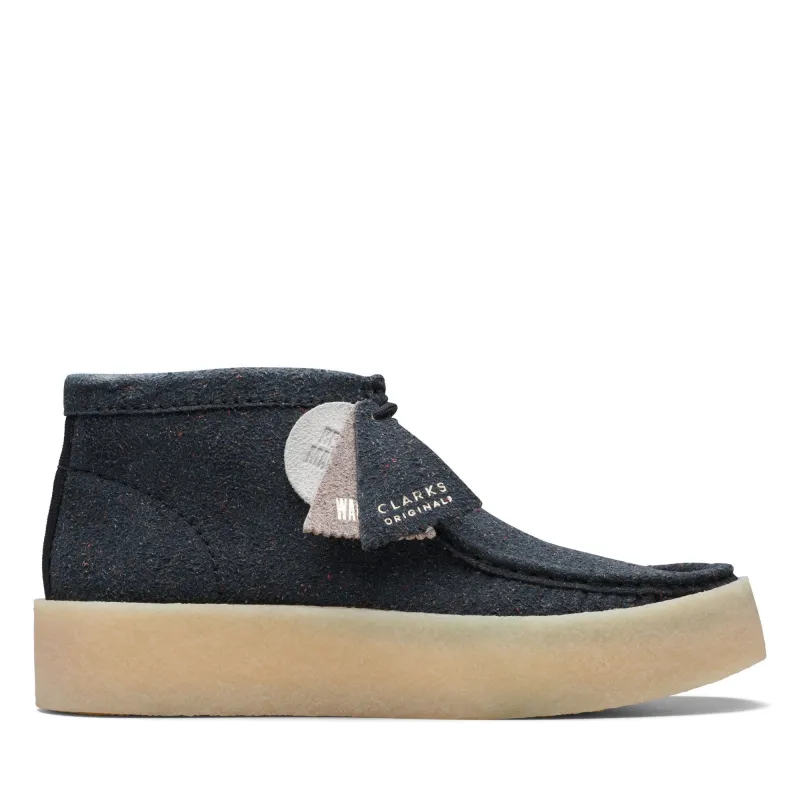 Clarks Men's Wallabee Cup Boot - Balck Eco Leather sold by Zulily