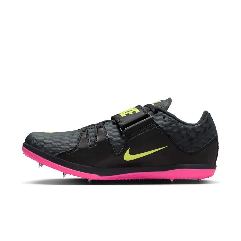 Nike Men's High Jump Elite 'Anthracite Light Lemon Pink' 2024 - 806561-003 made by Nike