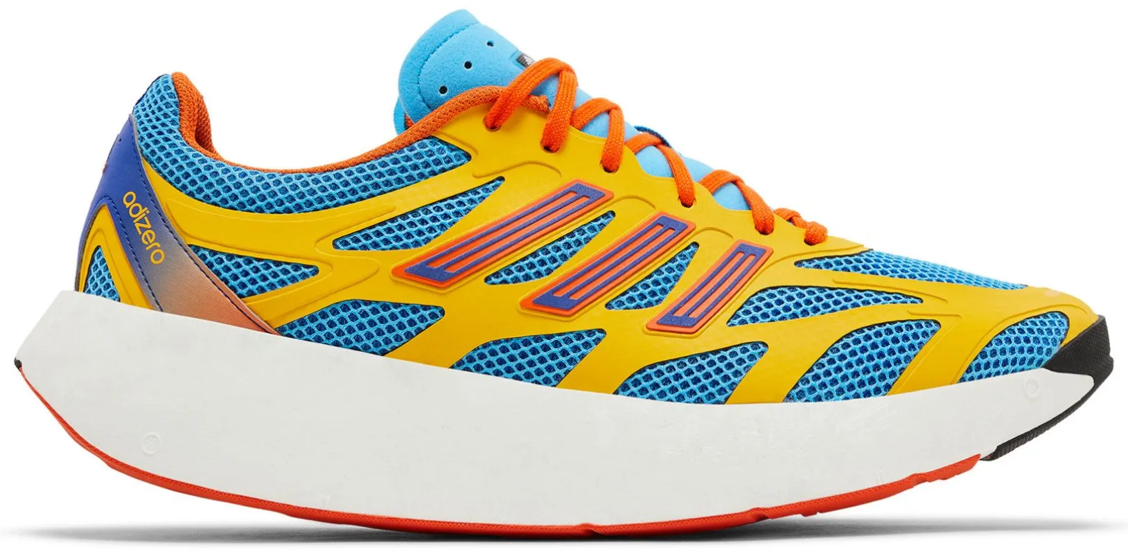 adidas Men's Adizero Aruku 'Sky Blue/ Orange' - Jh8074 sold by Zulily