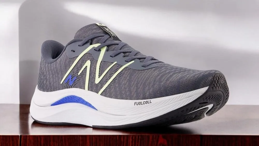 New Balance Men's Fuelcell Propel V4 'Graphite Limelight' - Mfcprcc4 sold by Zulily product image thumbnail 2