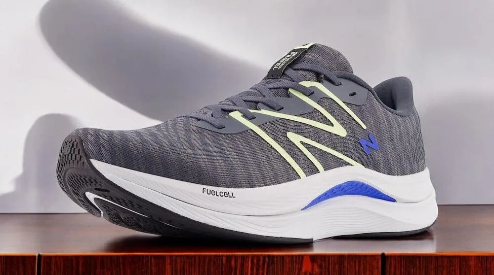 New Balance Men's Fuelcell Propel V4 'Graphite Limelight' - Mfcprcc4 sold by Zulily product image thumbnail 4