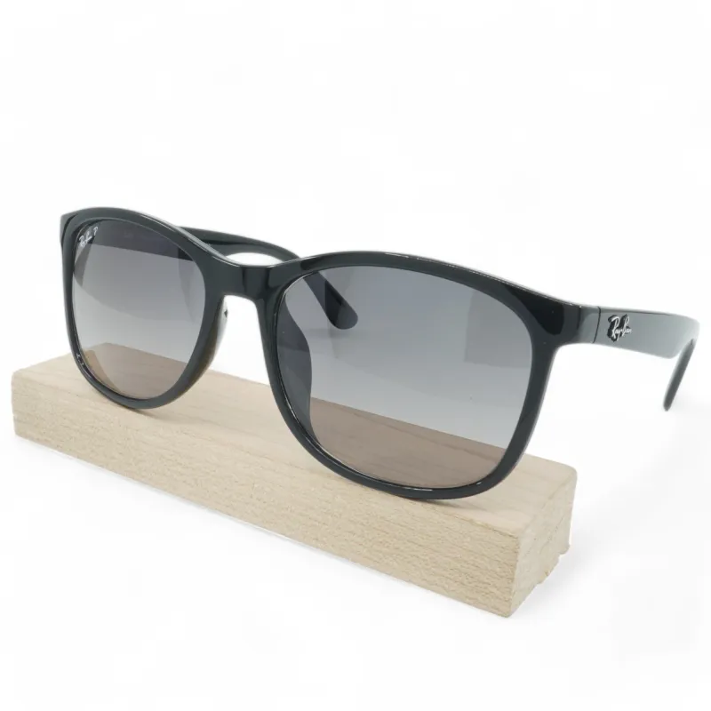 Ray-Ban Unisex Square Polarized Sunglasses - Rb4374F-601/M3_58 sold by Zulily