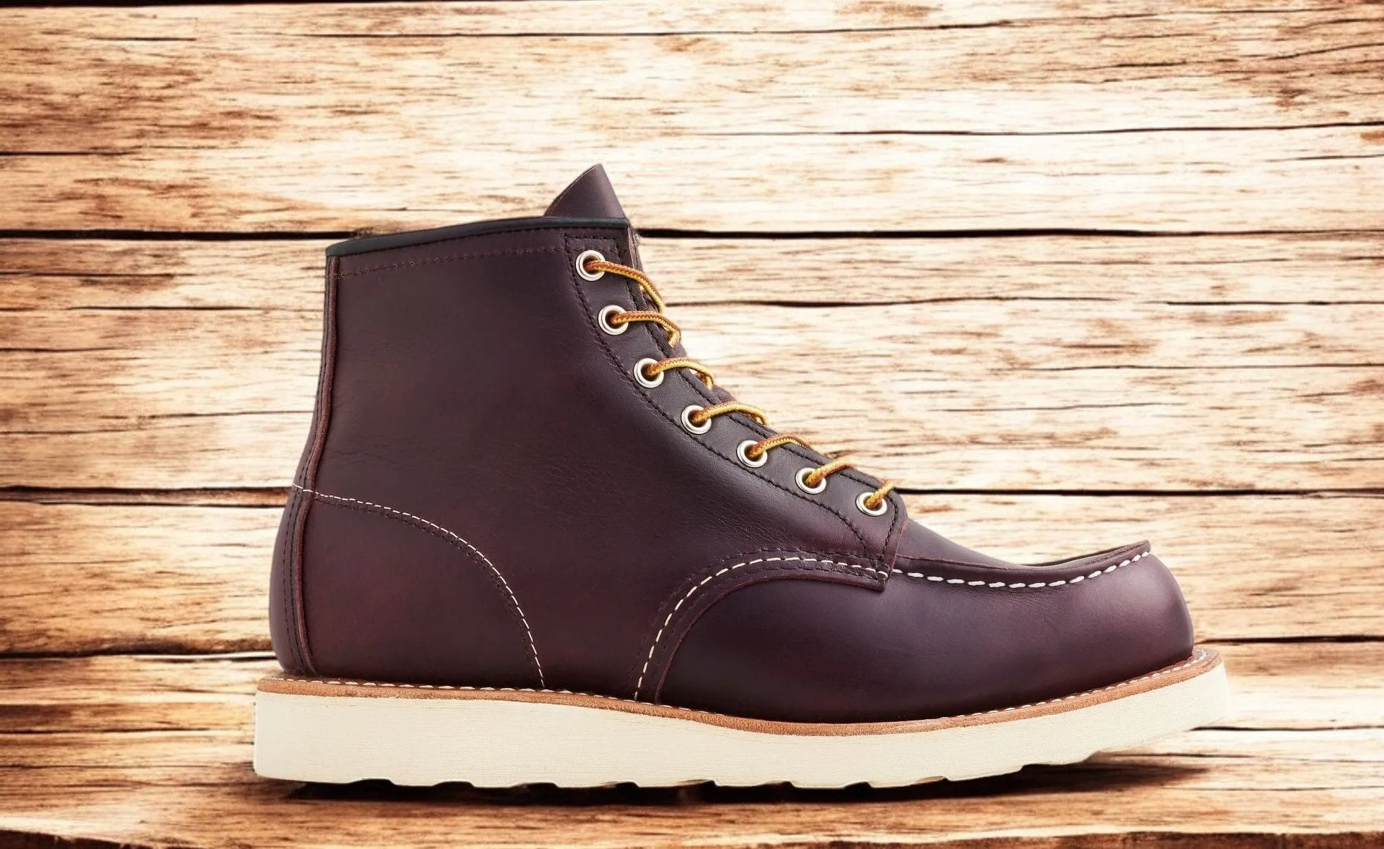 Red Wing Shoes Men's Red Wing Classic Moc 6-Inch Boot - 8847 sold by Zulily