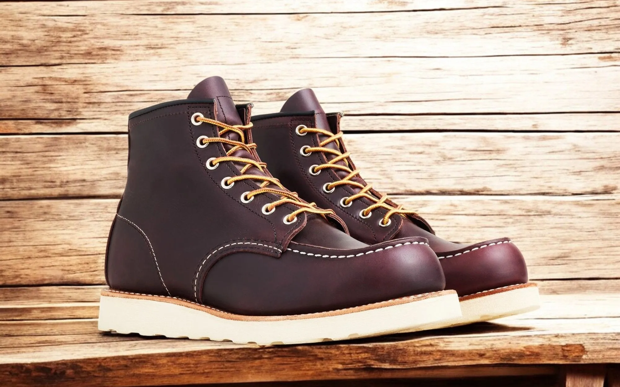 Red Wing Shoes Men's Red Wing Classic Moc 6-Inch Boot - 8847 sold by Zulily product image thumbnail 2