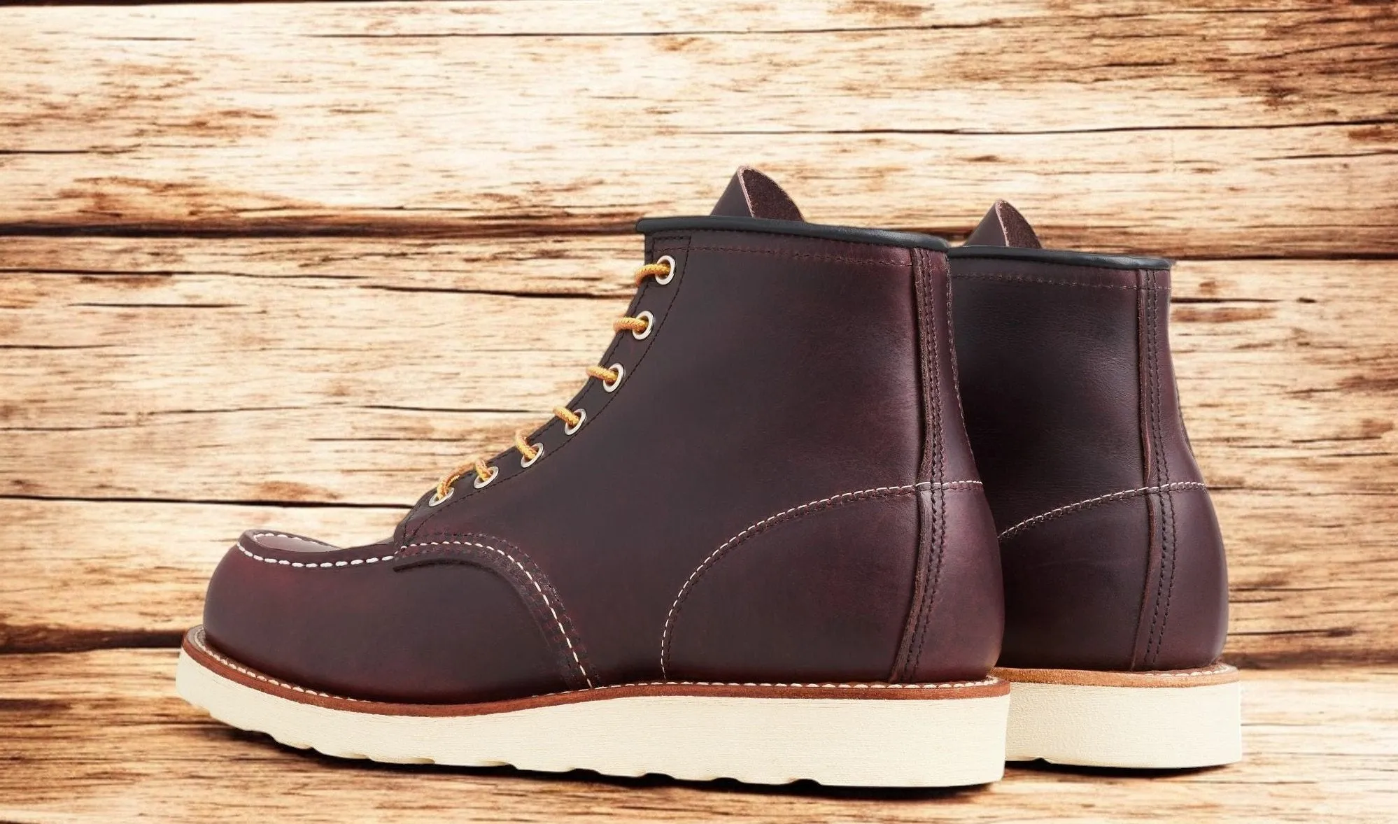 Red Wing Shoes Men's Red Wing Classic Moc 6-Inch Boot - 8847 sold by Zulily product image thumbnail 3