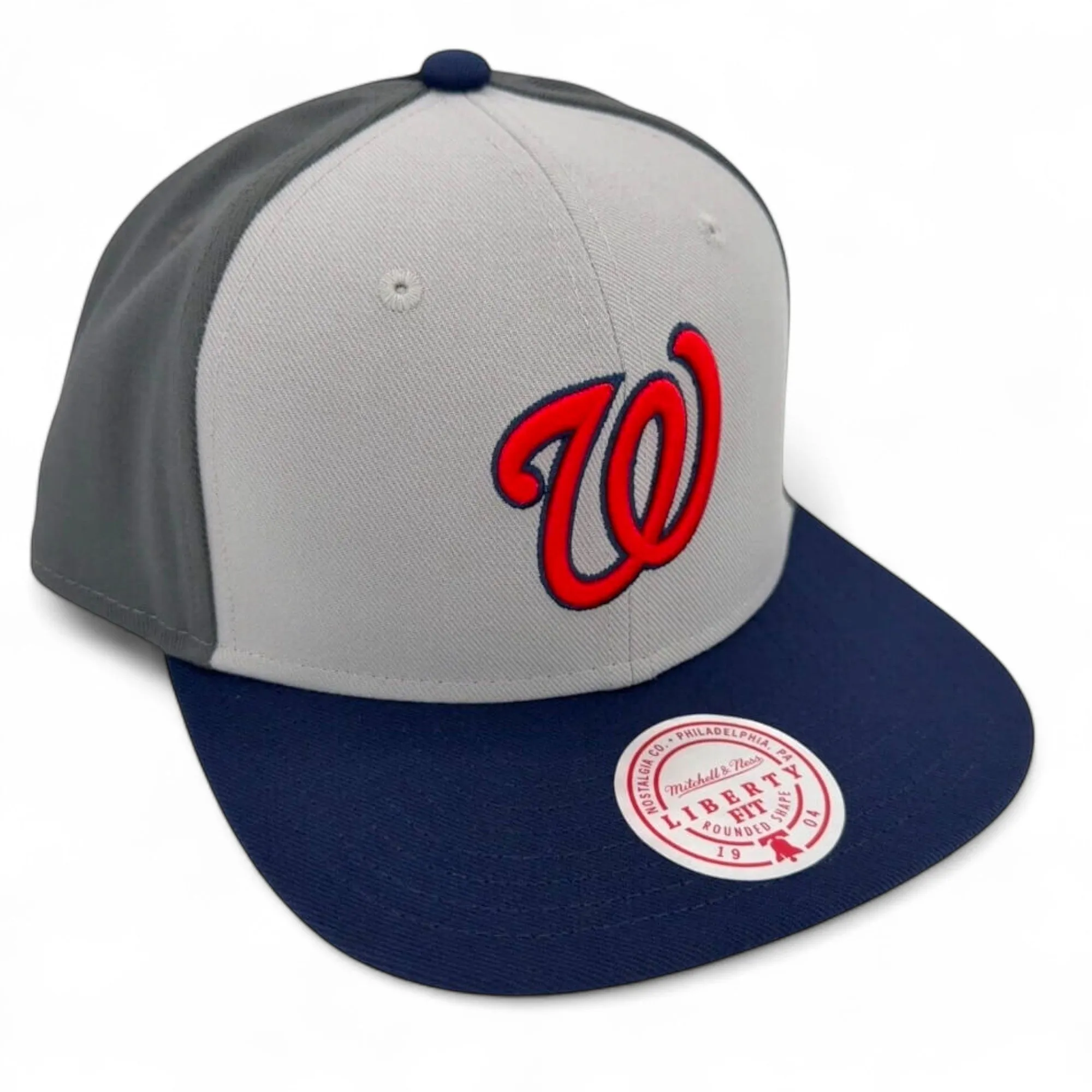 Mitchell & Ness Men's Mlb Triple Play Liberty Snapback Nationals sold by Zulily product image thumbnail 3