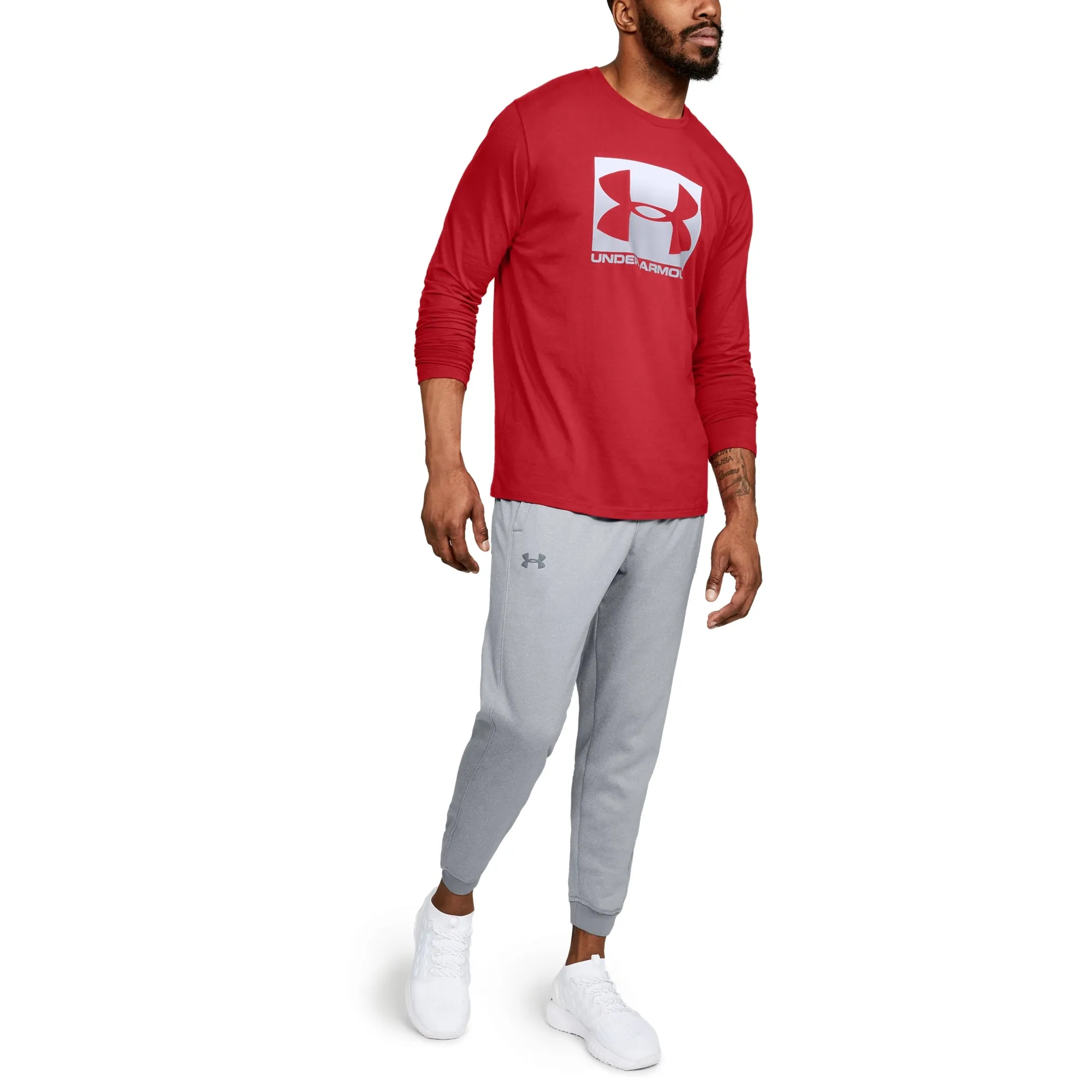 Under Armour Men's Armour Fleece Jogger - 1320760-035 sold by Zulily product image thumbnail 5