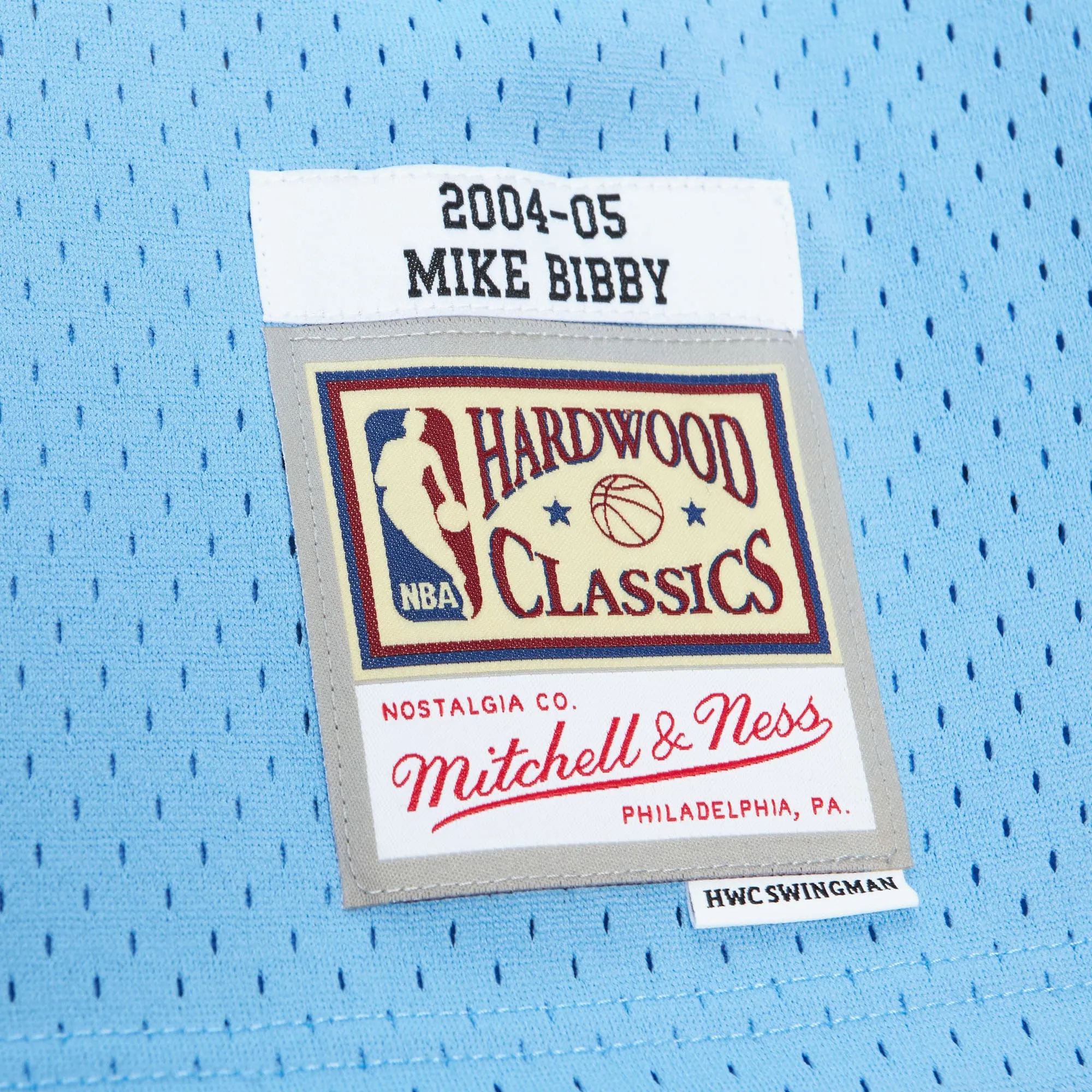 Mitchell & Ness Men's Nba Hwc Jersey Kings 2004 Mike Bibby sold by Zulily product image thumbnail 4