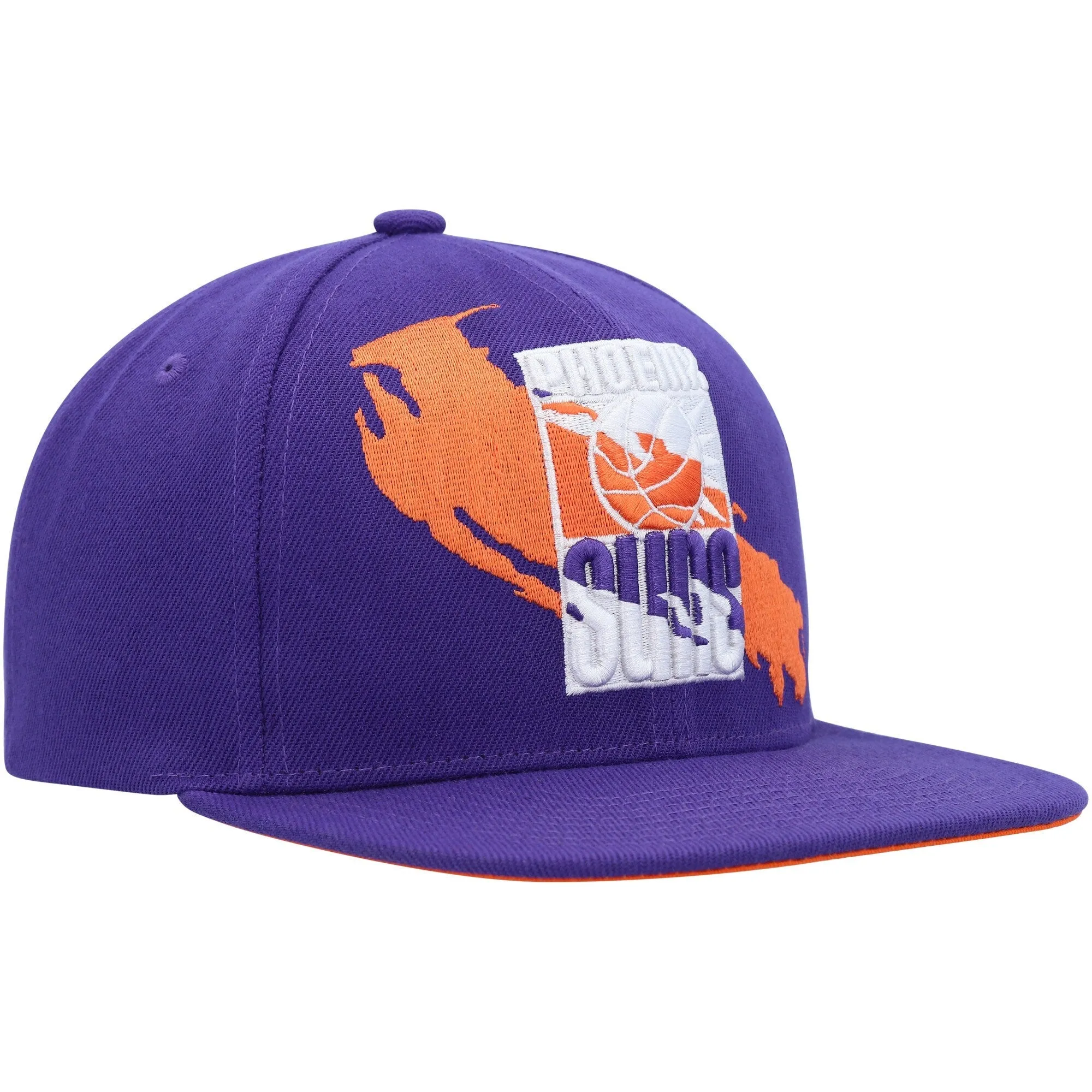 Mitchell & Ness Men's Nba Paint By Number Snapback Hwc Suns - Purple sold by Zulily product image thumbnail 3