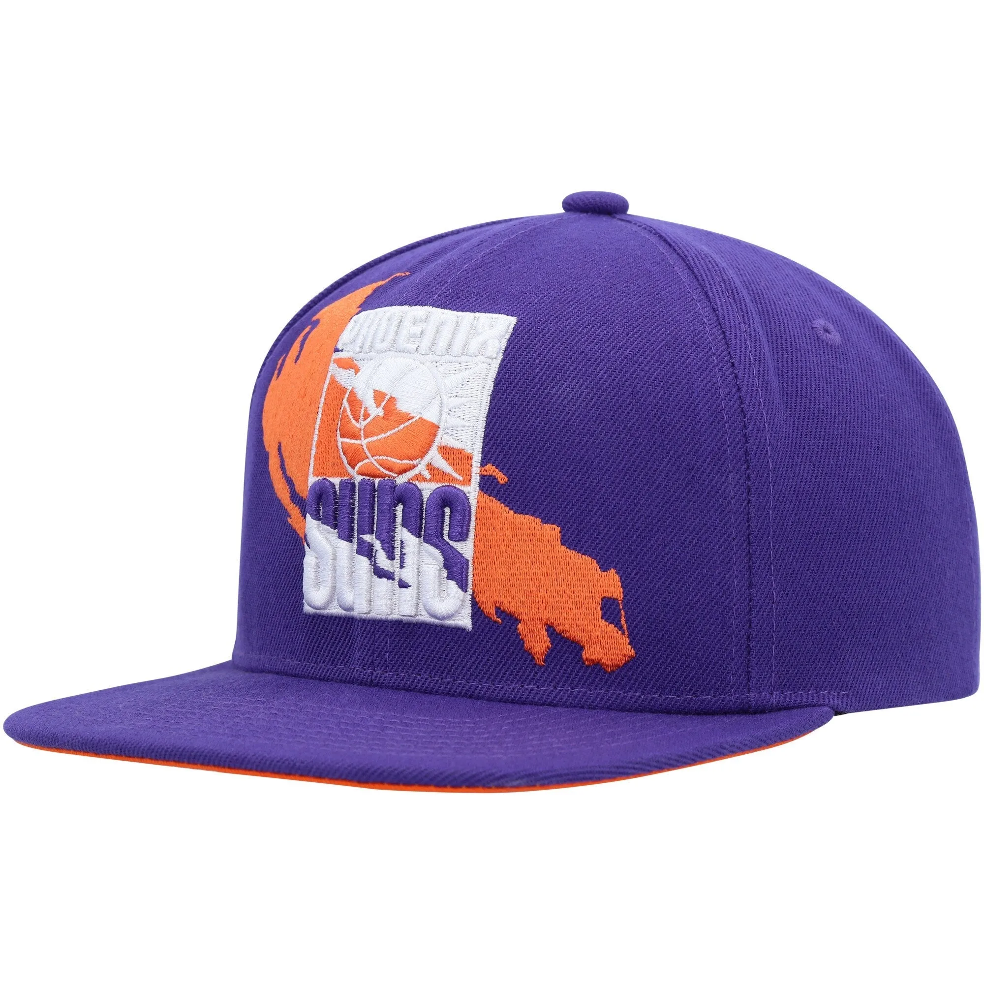 Mitchell & Ness Men's Nba Paint By Number Snapback Hwc Suns - Purple sold by Zulily