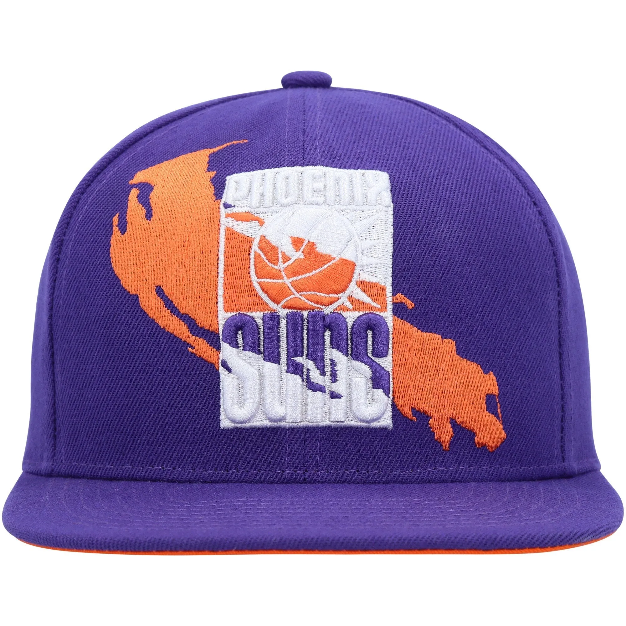 Mitchell & Ness Men's Nba Paint By Number Snapback Hwc Suns - Purple sold by Zulily product image thumbnail 2