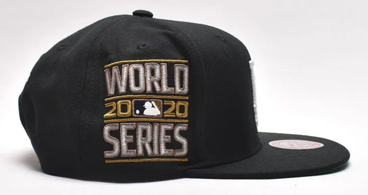 Mitchell & Ness Men's Mlb Top Spot Snapback Dodgers - Hhss7337-Ladyypppblck sold by Zulily product image thumbnail 4