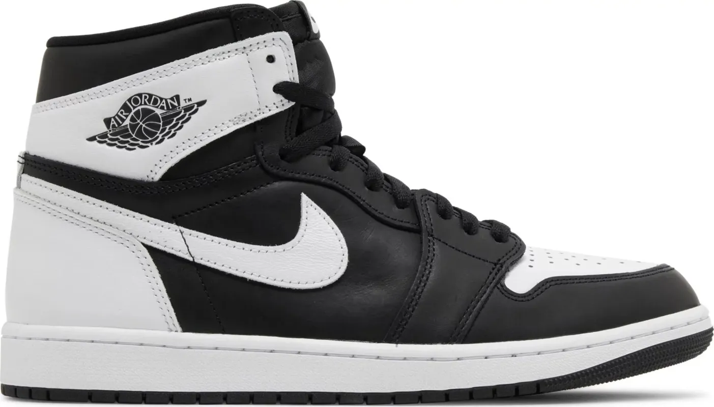 Air Jordan Men's Retro 1 High Og "Black & White" - Dz5485-010 sold by Zulily
