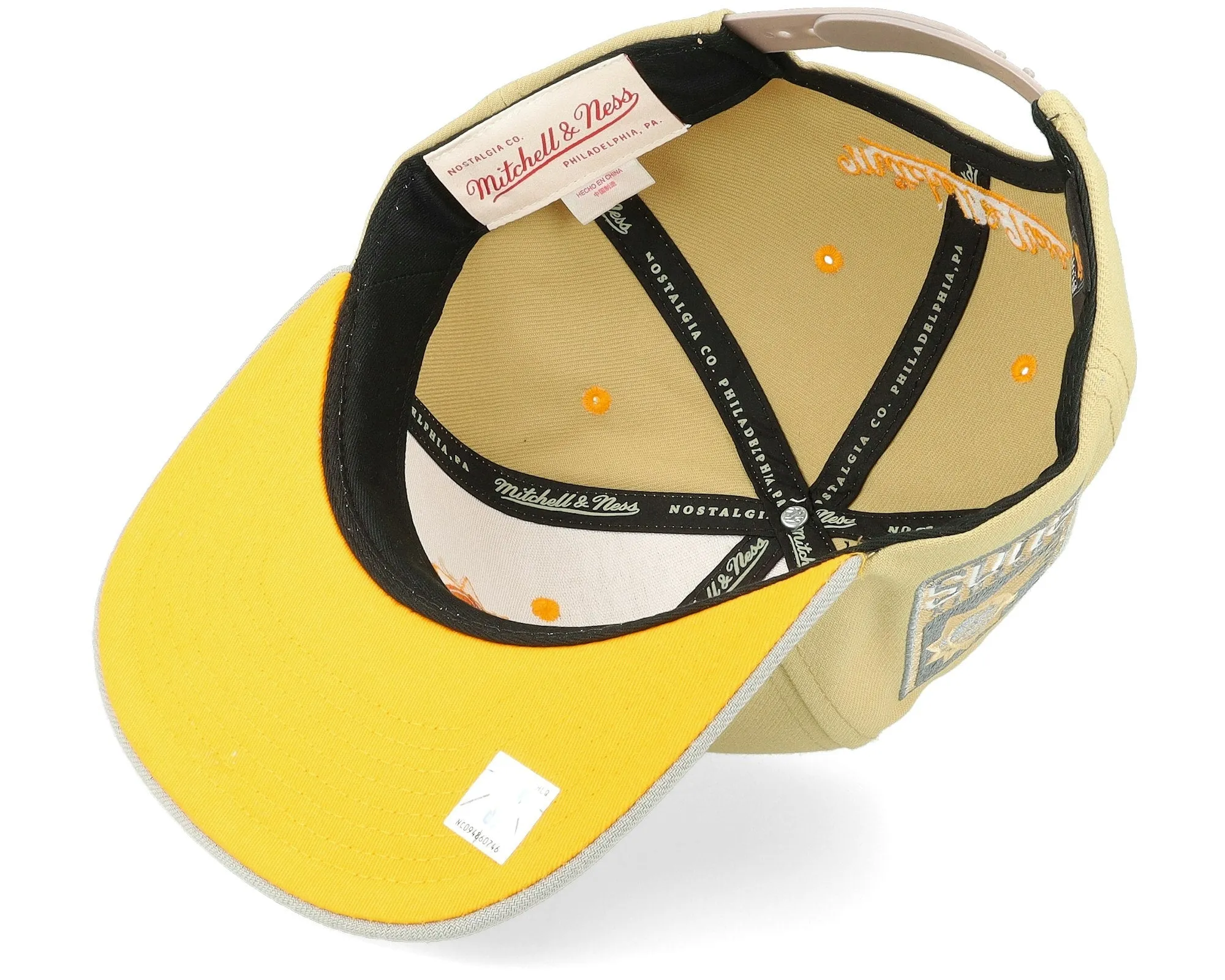 Mitchell & Ness Men's Nba Classic Canvas Snapback Suns - Tan sold by Zulily product image thumbnail 5