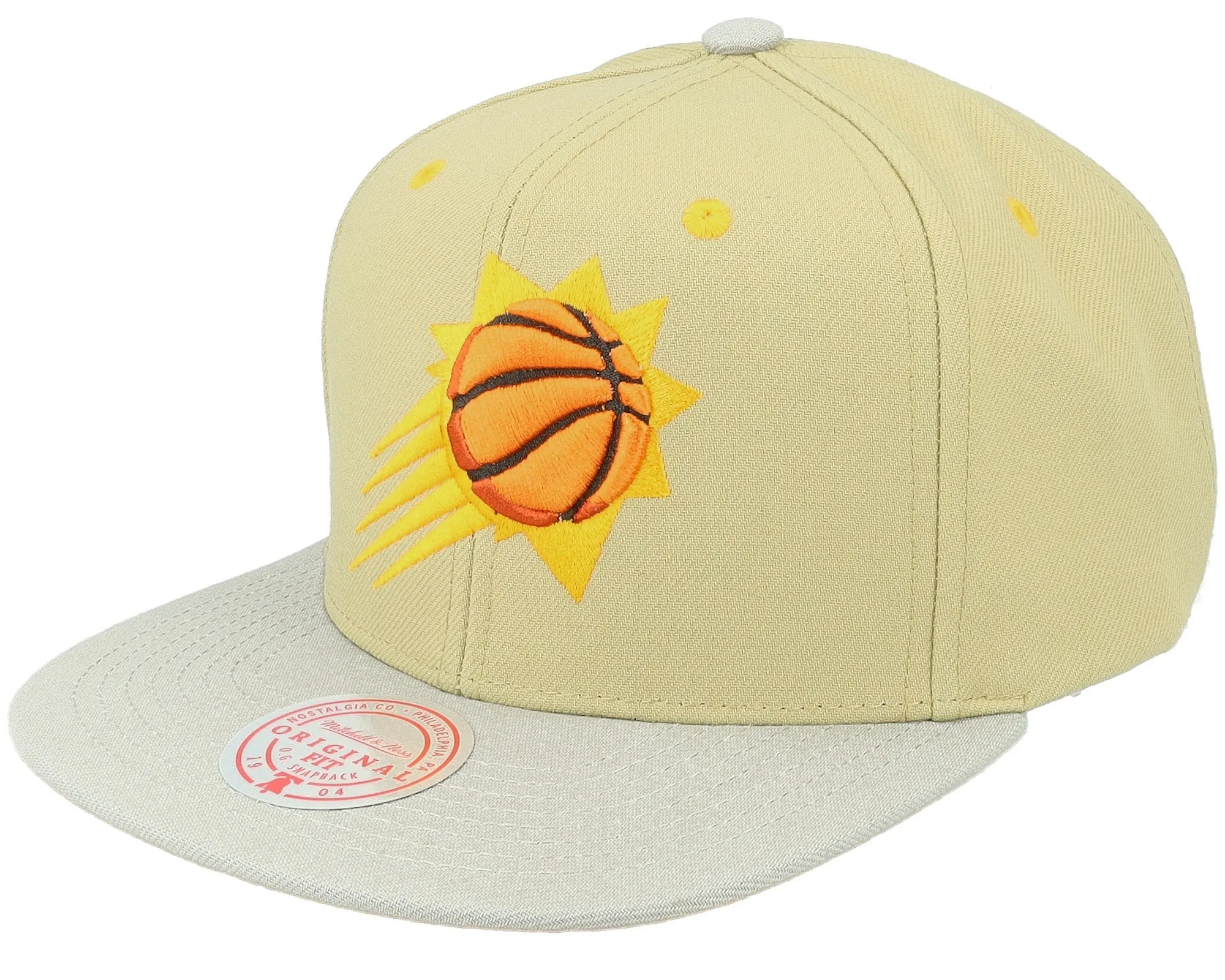 Mitchell & Ness Men's Nba Classic Canvas Snapback Suns - Tan sold by Zulily product image thumbnail 2