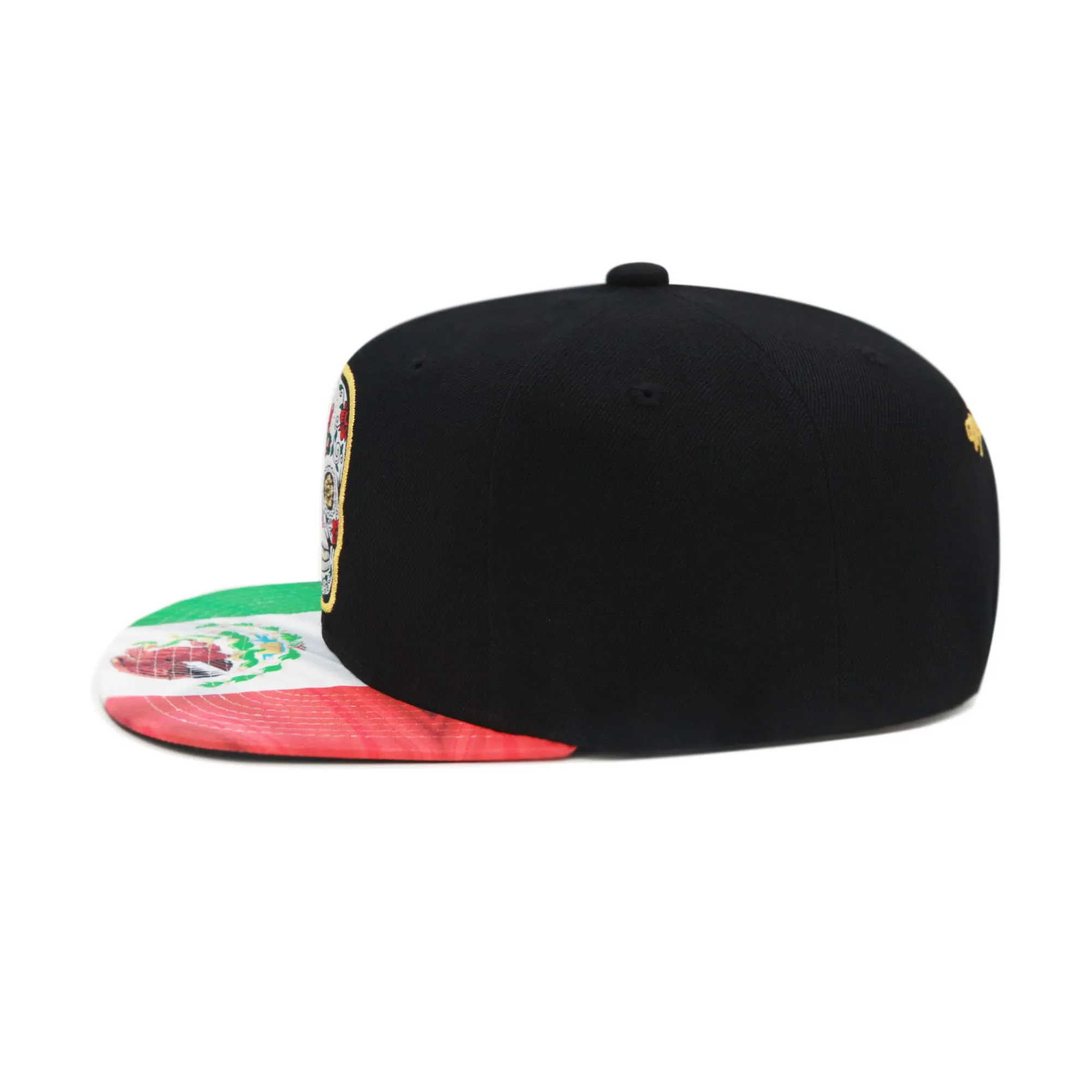 Mitchell & Ness Men's Branded Sugar Skull Snapback - Mexican Flag sold by Zulily product image thumbnail 2