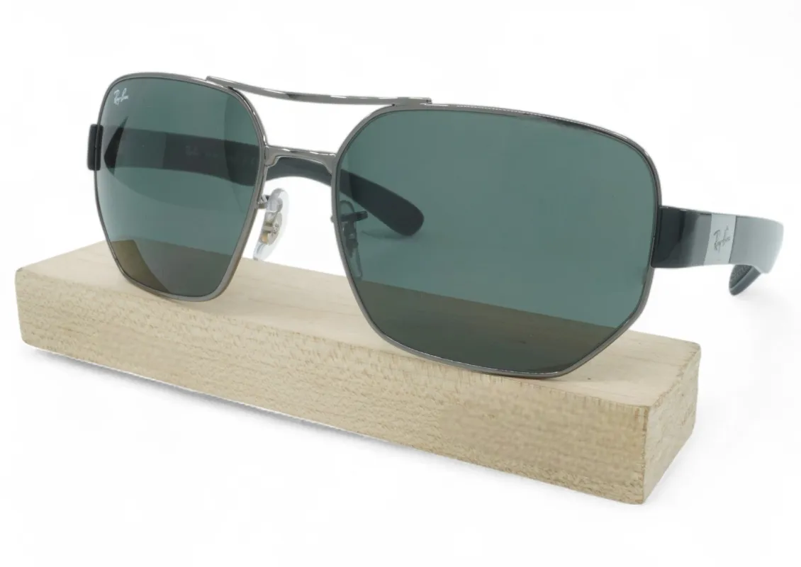 Ray-Ban Unisex Ray Ban Square Sunglasses - Rb3672-004/71_60 sold by Zulily