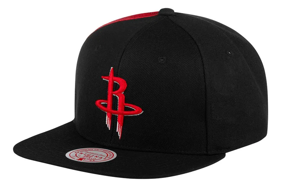 Mitchell & Ness Men's Nba Tapestry Snapback Rockets sold by Zulily