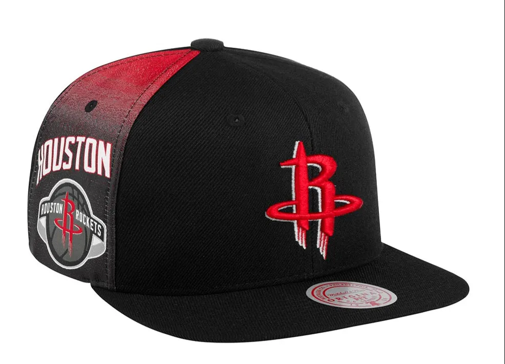 Mitchell & Ness Men's Nba Tapestry Snapback Rockets sold by Zulily product image thumbnail 2