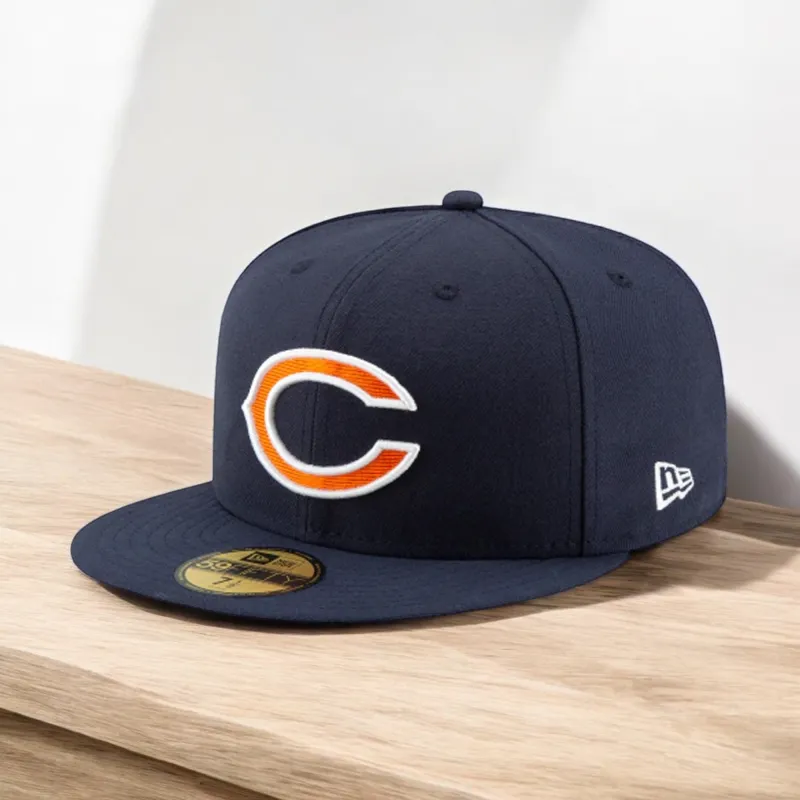 New Era Men's Nfl Authentic On-Field 59Fifty Fitted - Chicago Bears - 10529774 sold by Zulily