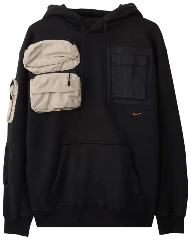 Nike Men's X Cactus Jack By Travis Scott Nrg Ag Utility Hoodie - Cu0458-010 sold by Zulily