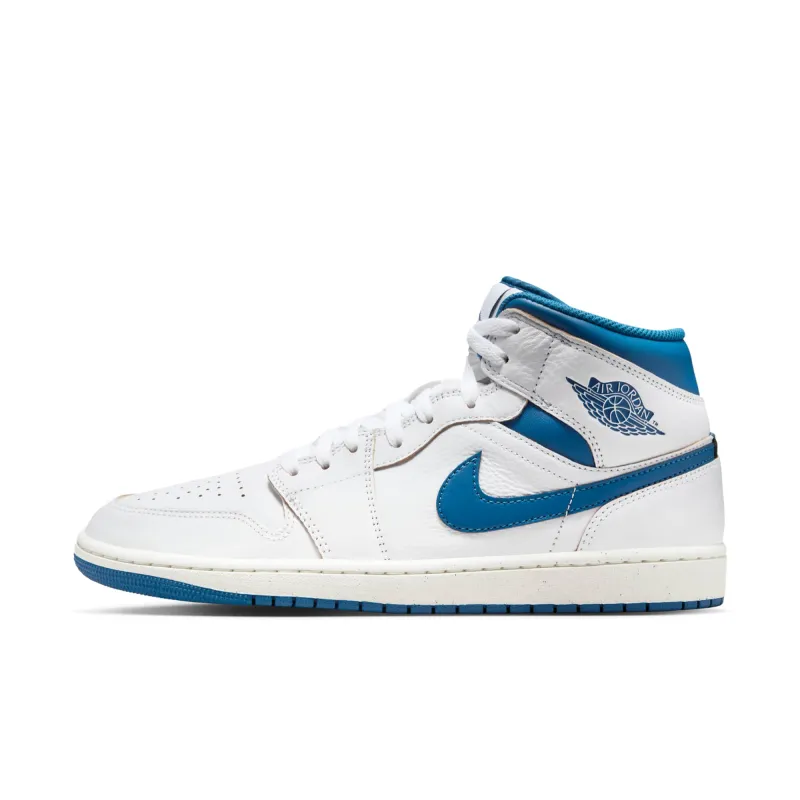 Air Jordan Men's Retro 1 Mid Se - Fn5215-141 sold by Zulily