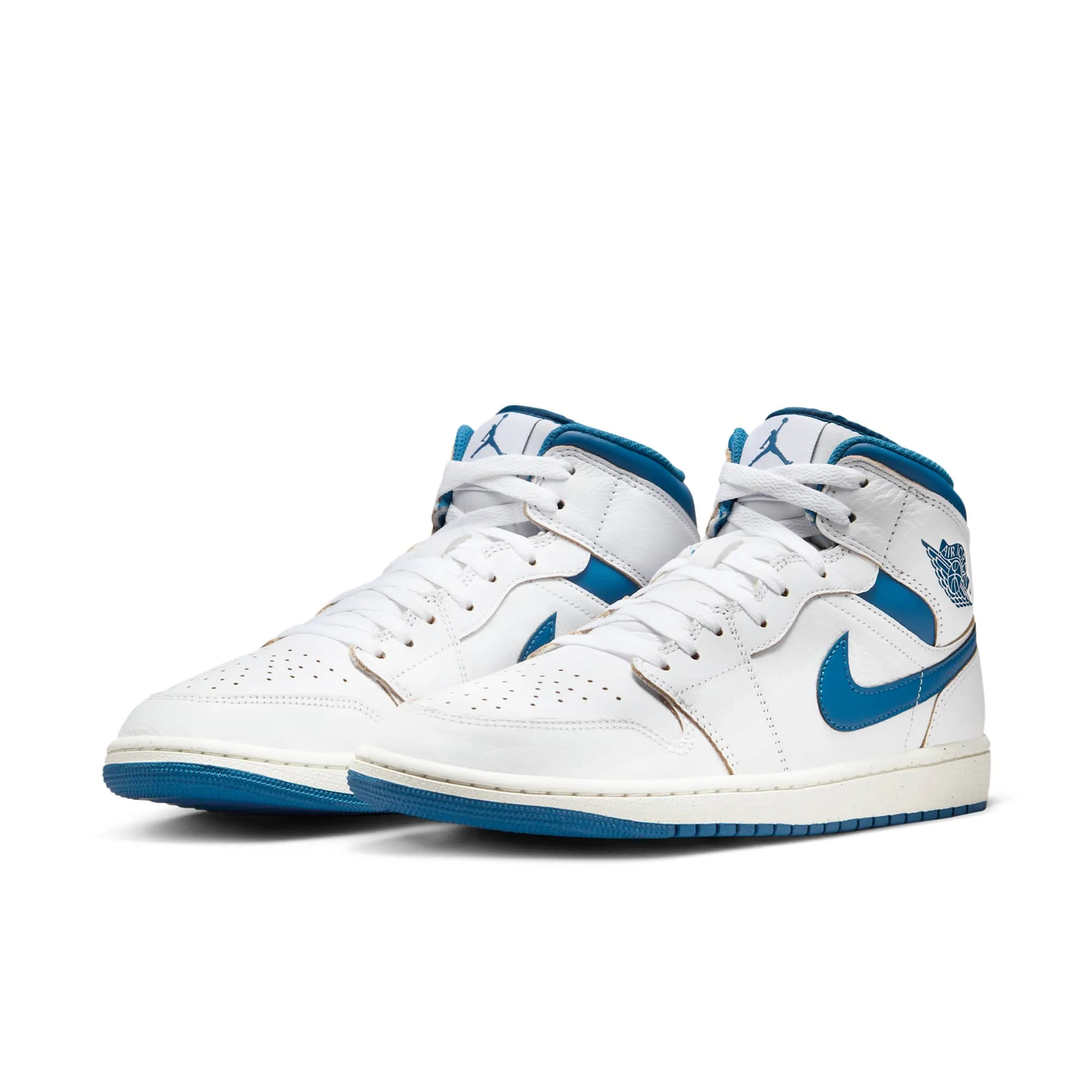 Air Jordan Men's Retro 1 Mid Se - Fn5215-141 sold by Zulily product image thumbnail 5