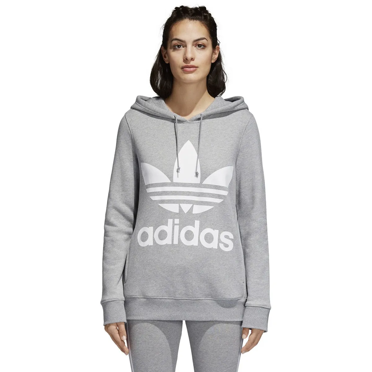 adidas Women's Originals Trefoil Hoodie - Cy6665 sold by Zulily product image thumbnail 3
