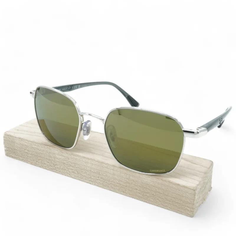 Ray-Ban Unisex Square Polarized Sunglasses - Rb3664-Ch/003_6O sold by Zulily