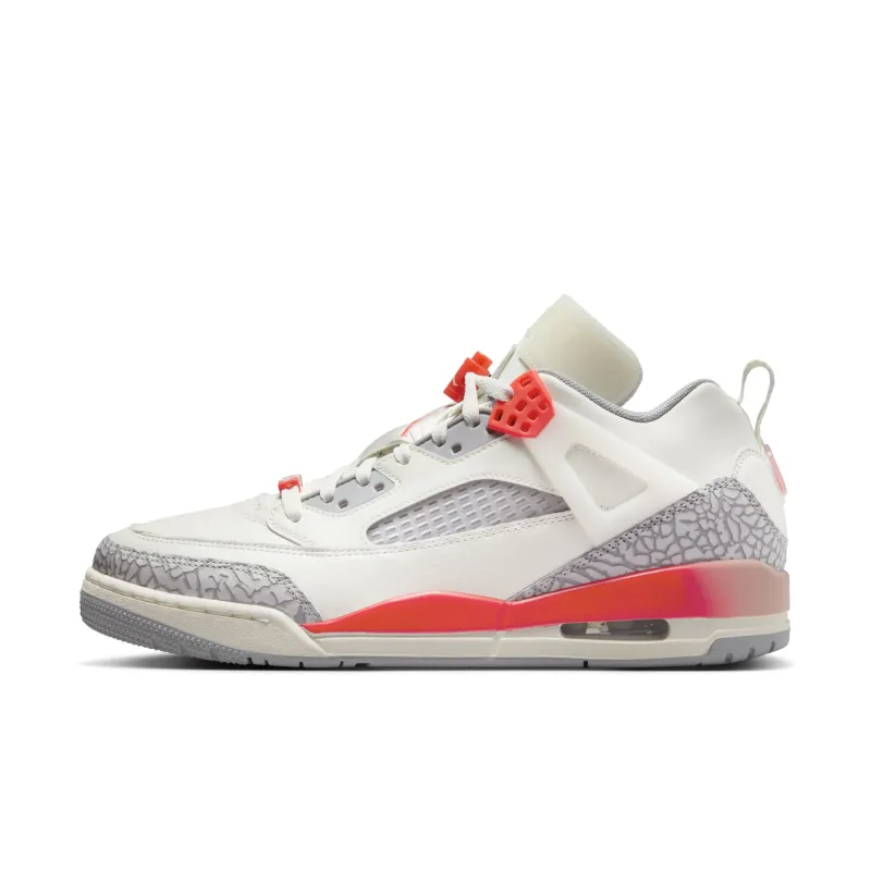 Air Jordan Men's Spizike Low 'Psg Paris Saint-Germain Sail Infrared' - Hf8827-100 made by Zulily