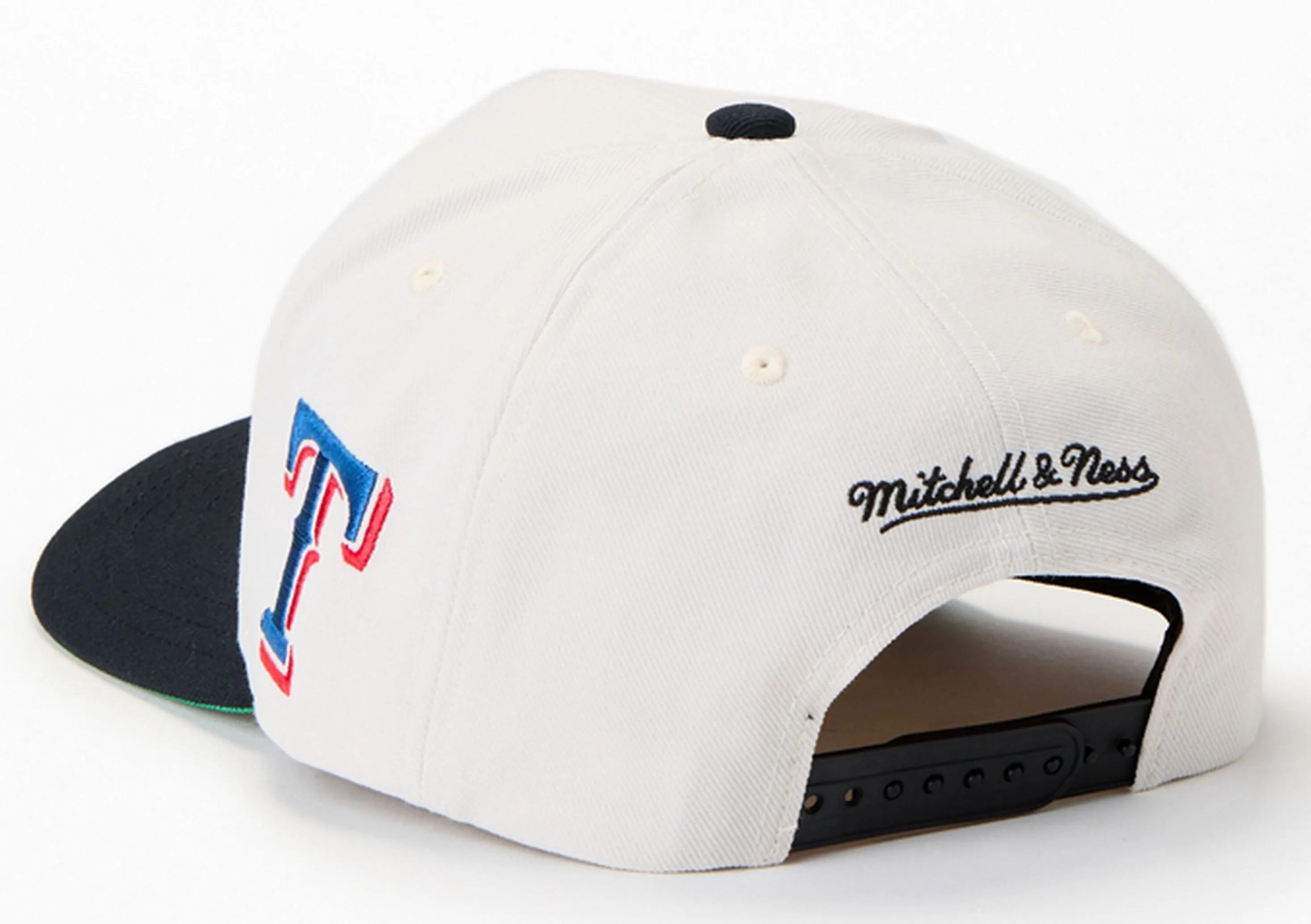Mitchell & Ness Men's Mlb Off Word Pro Snapback Rangers - Hp11516-Trnofwh sold by Zulily product image thumbnail 5