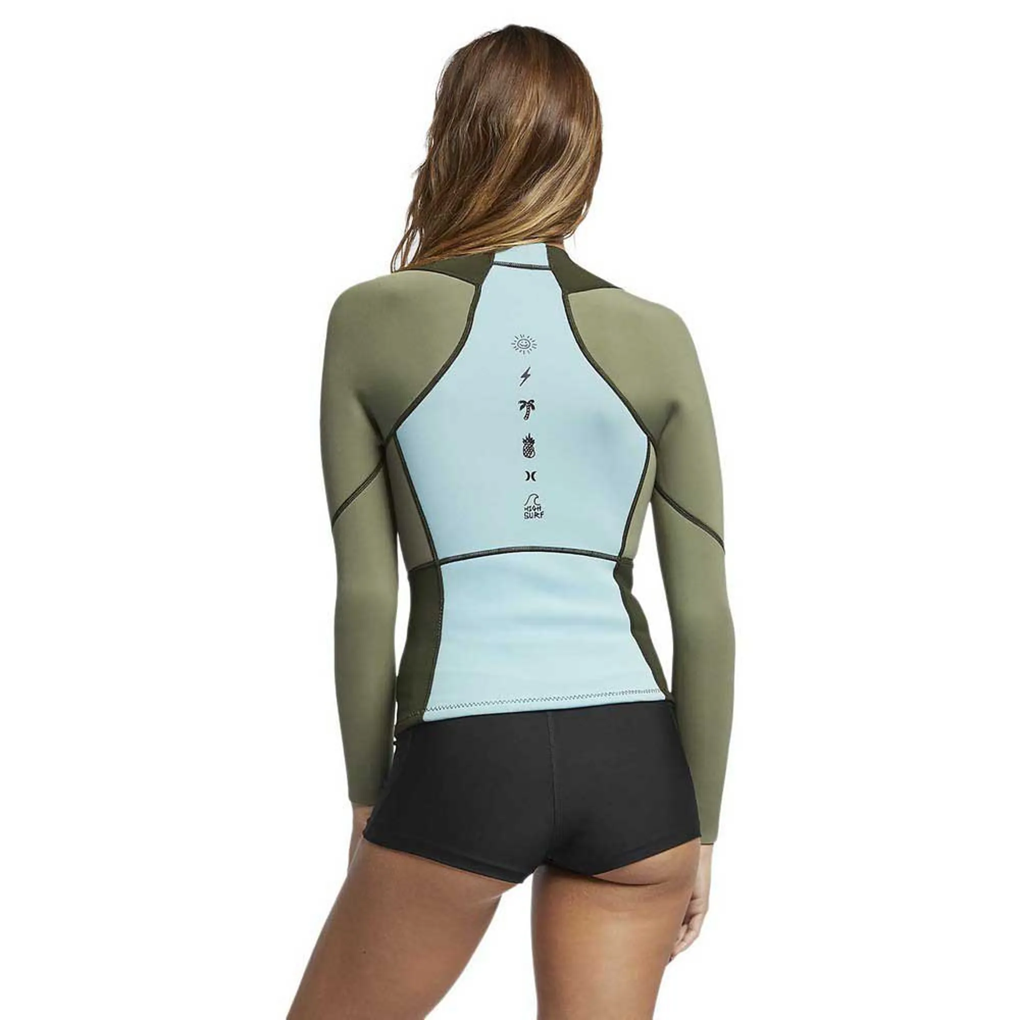 Hurley Women's Advantage Plus Made4Fun Jacket - At0304-307 sold by Zulily product image thumbnail 2