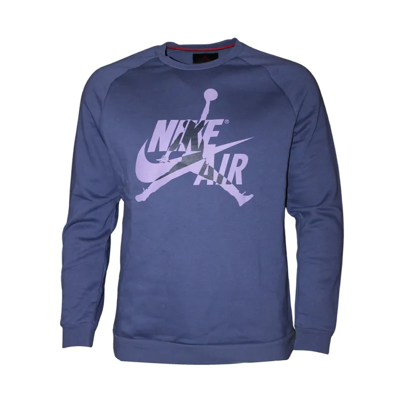 Air Jordan Men's Jumpman Classics Crewneck - Bv6006-557 made by Zulily