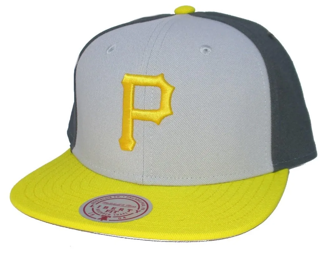 Mitchell & Ness Men's Mlb Triple Play Liberty Snapback Pirates - Hy11518-Ppigrey sold by Zulily