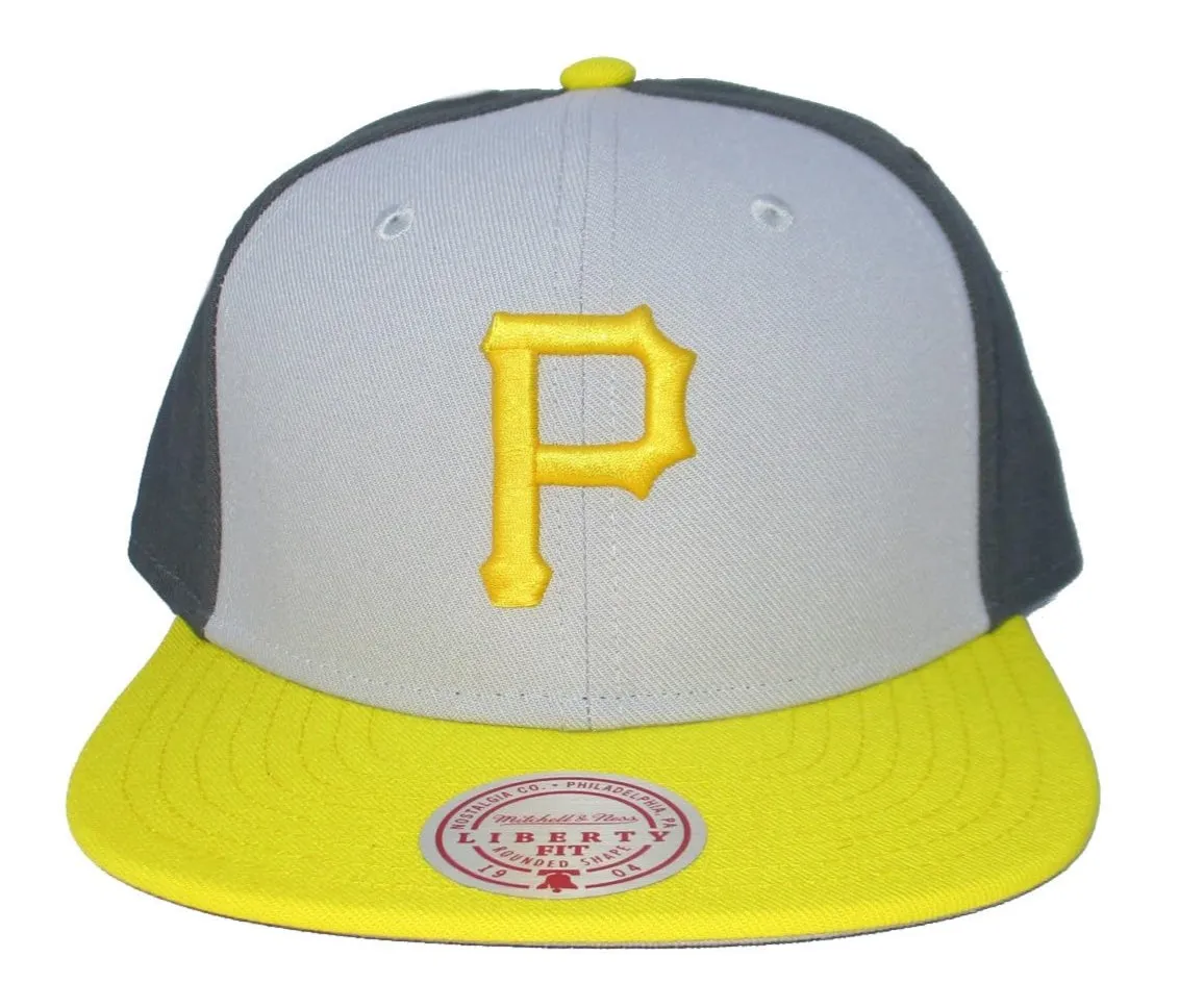 Mitchell & Ness Men's Mlb Triple Play Liberty Snapback Pirates - Hy11518-Ppigrey sold by Zulily product image thumbnail 2