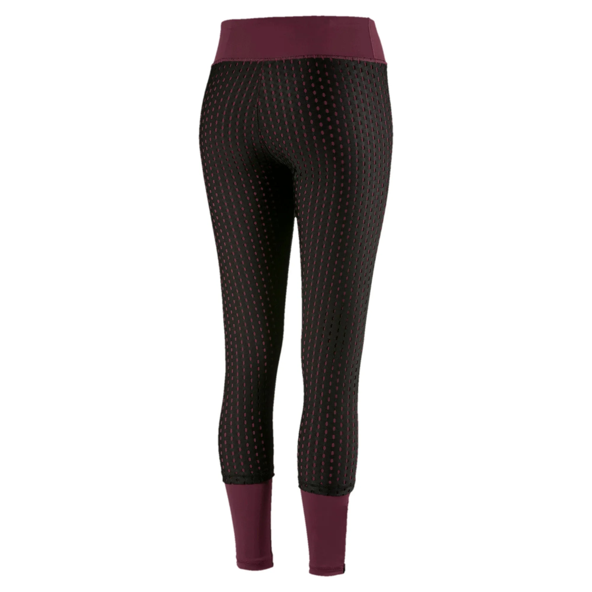 Puma Women's Luxe Mesh Tight - 517083-02 sold by Zulily product image thumbnail 2