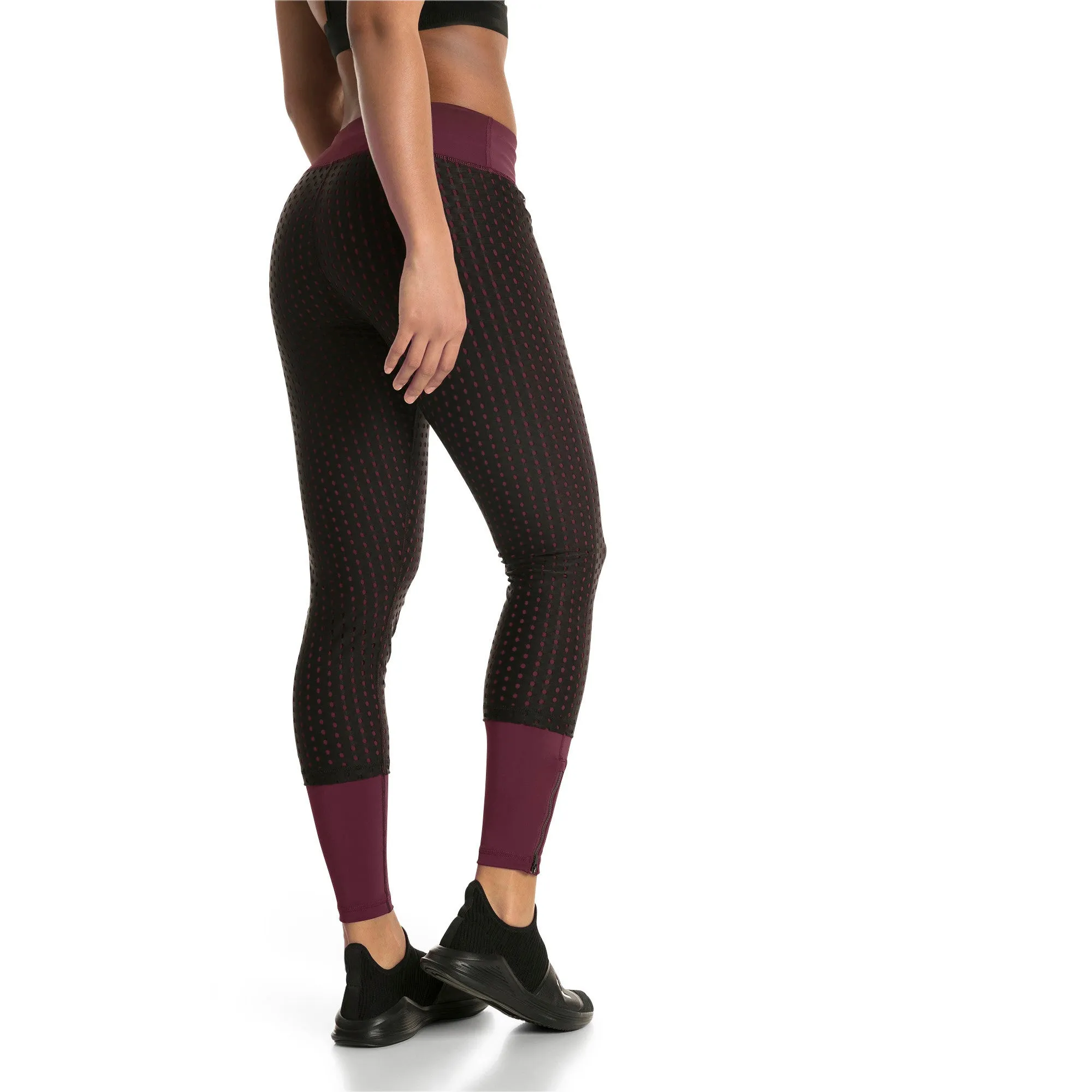 Puma Women's Luxe Mesh Tight - 517083-02 sold by Zulily product image thumbnail 4