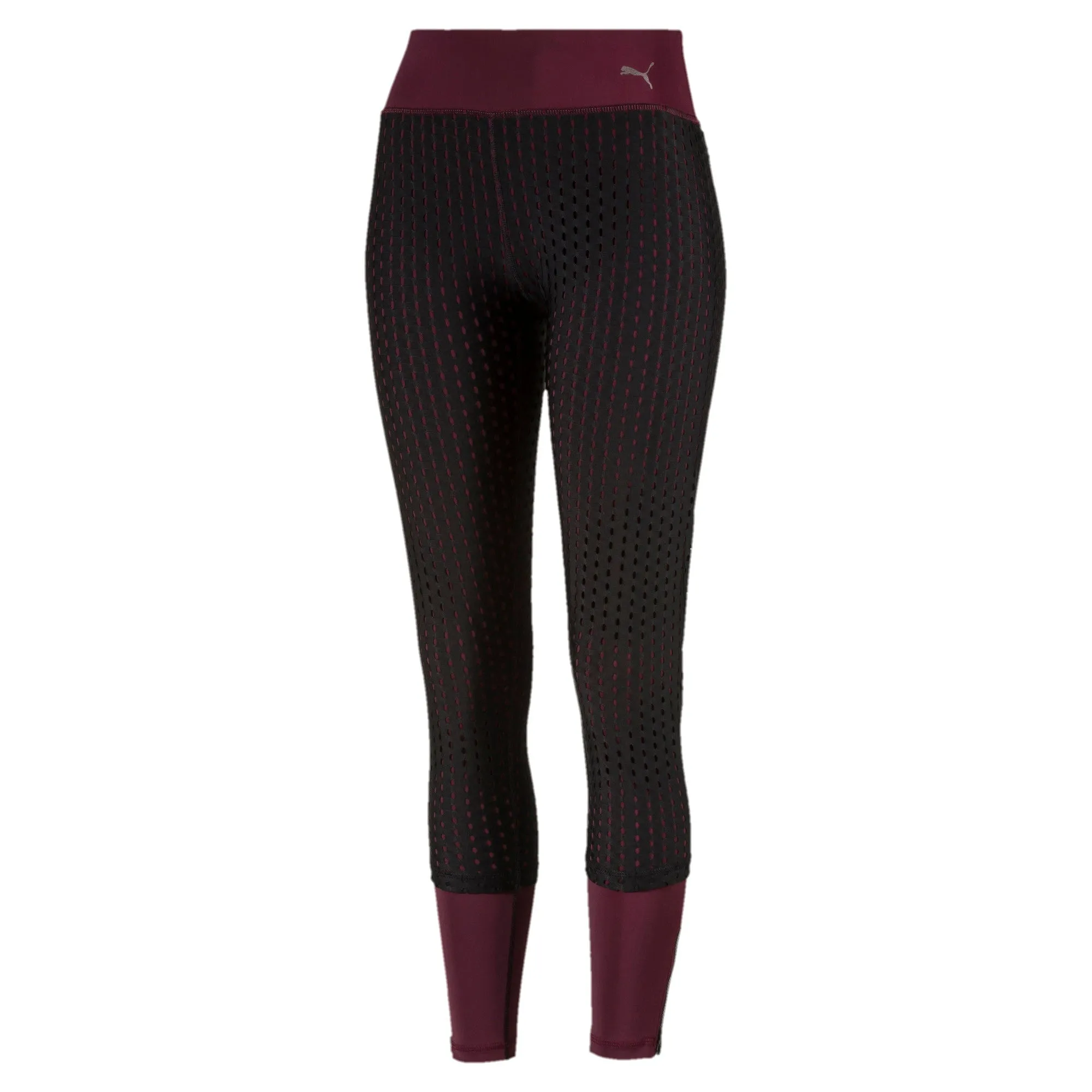 Puma Women's Luxe Mesh Tight - 517083-02 sold by Zulily