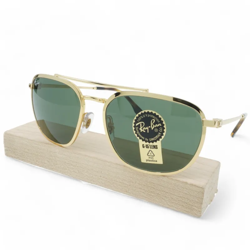 Ray-Ban Unisex Square Sunglasses - Rb3708-001/31_56 sold by Zulily